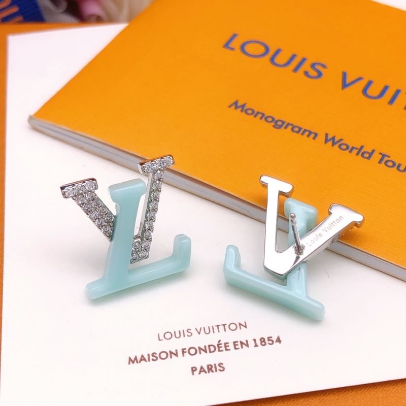 LV Earrings - Click Image to Close